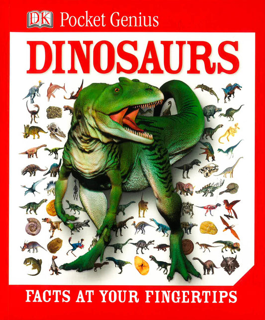 Dk Pocket Genius Dinosaurs
