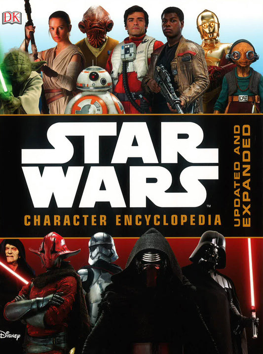 [10% OFF from 1-6 MAY 2024] Dk Star Wars Essential Set - Character Encyclopedia