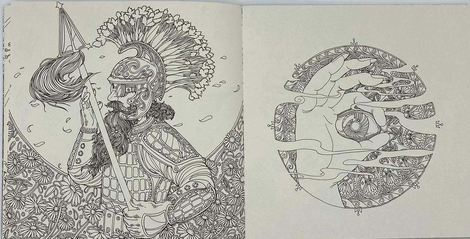 绿野仙踪 为童话世界涂色的魔法书