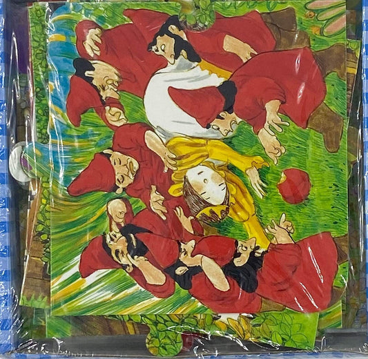 玩拼图讲故事 - 白雪公主