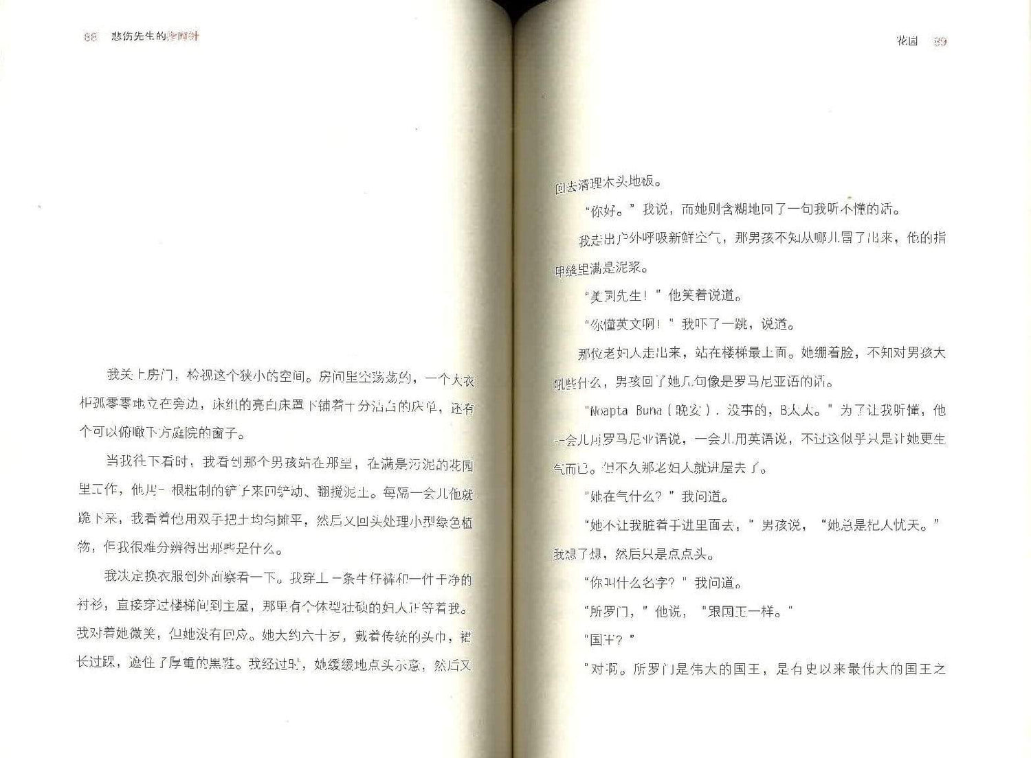 悲伤先生的指南针