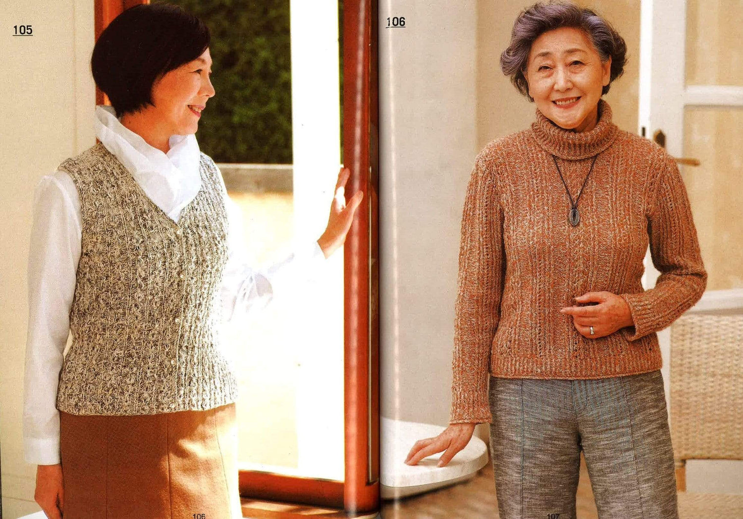 巧艺坊毛衣编织全新系列—手工毛衣编织新款式