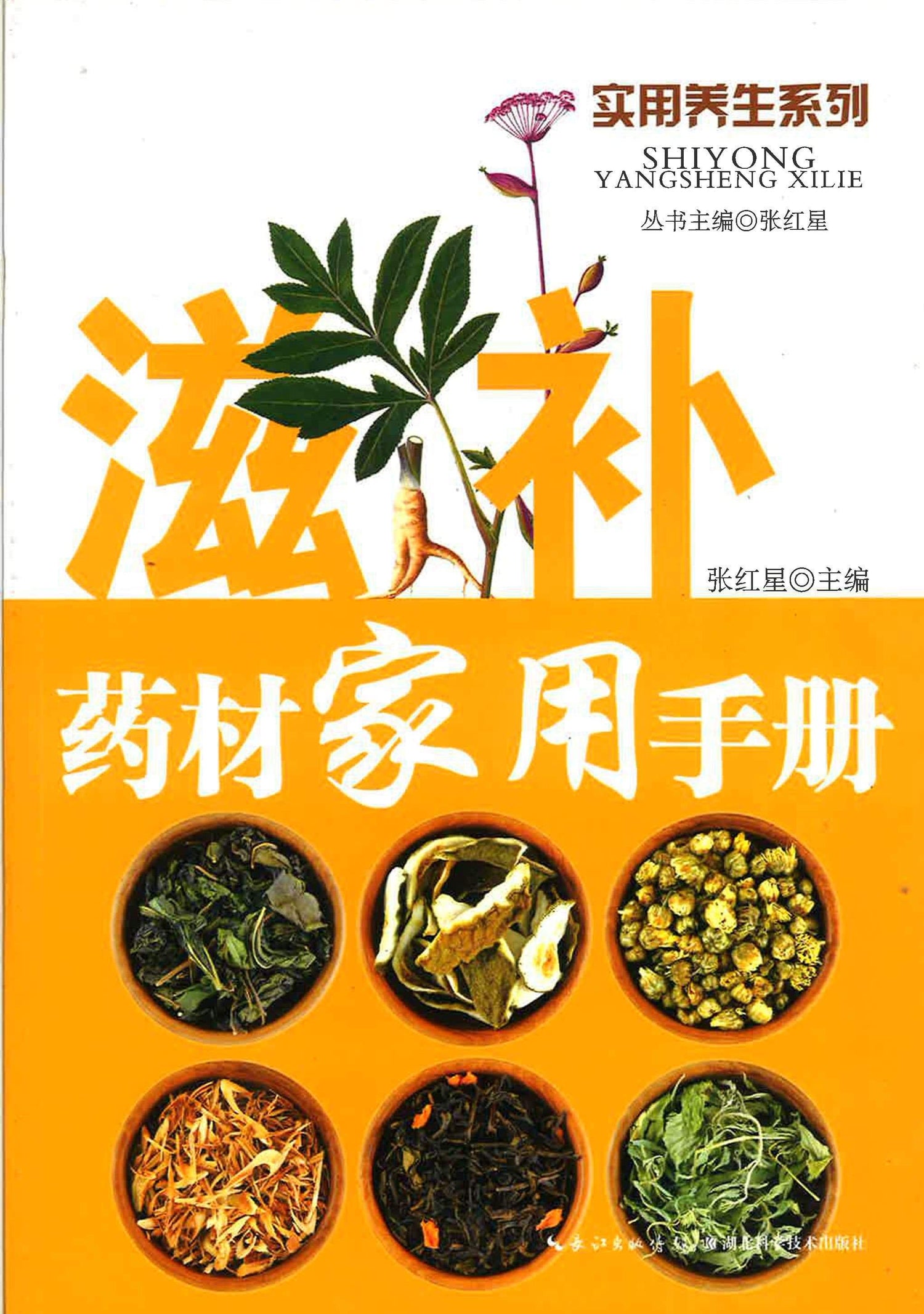 滋补药材家用手册