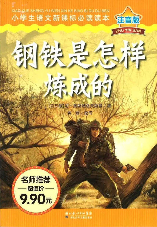 钢铁是怎样炼成的