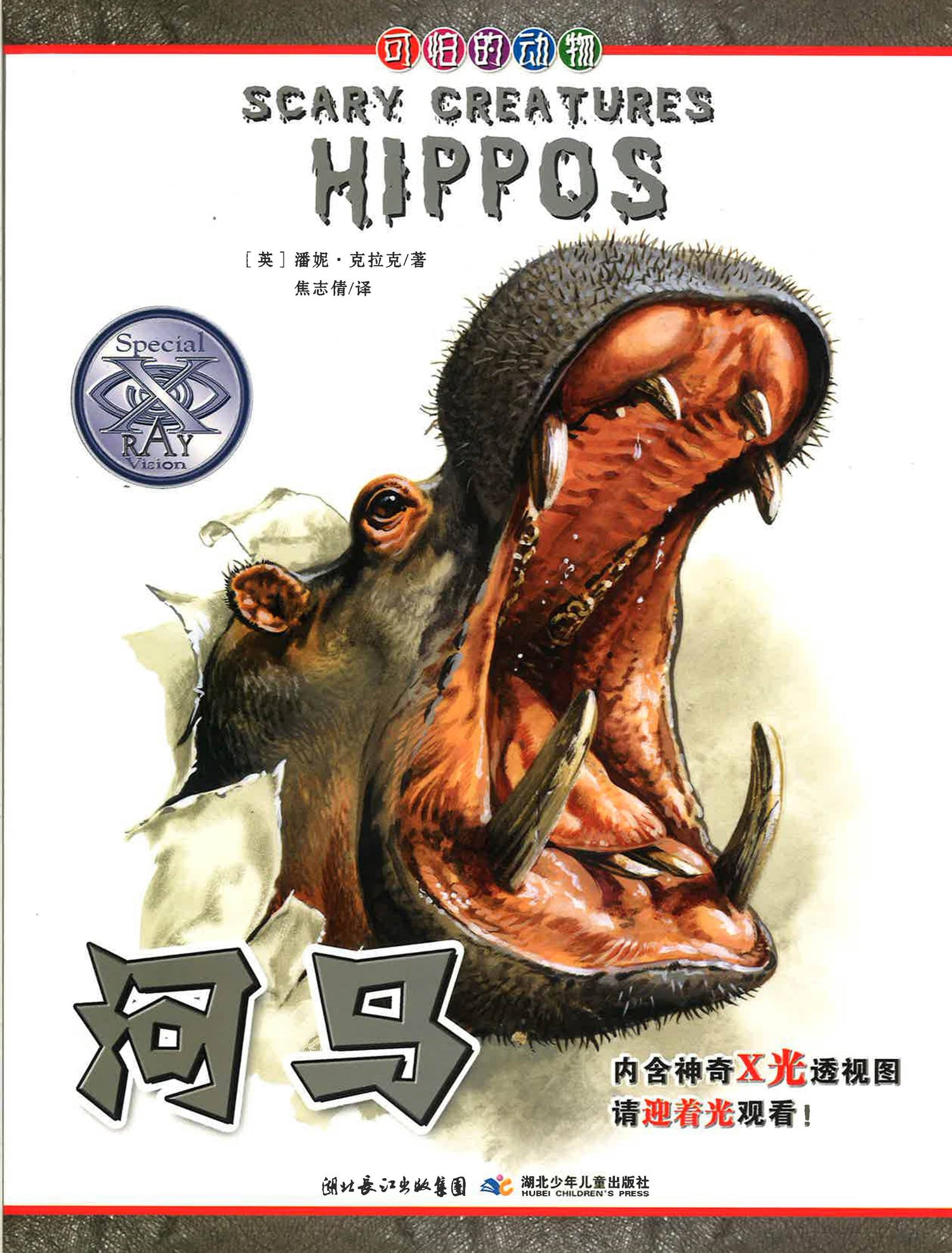 可怕的动物 河马