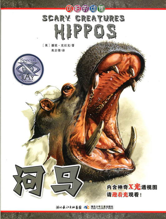 可怕的动物 河马