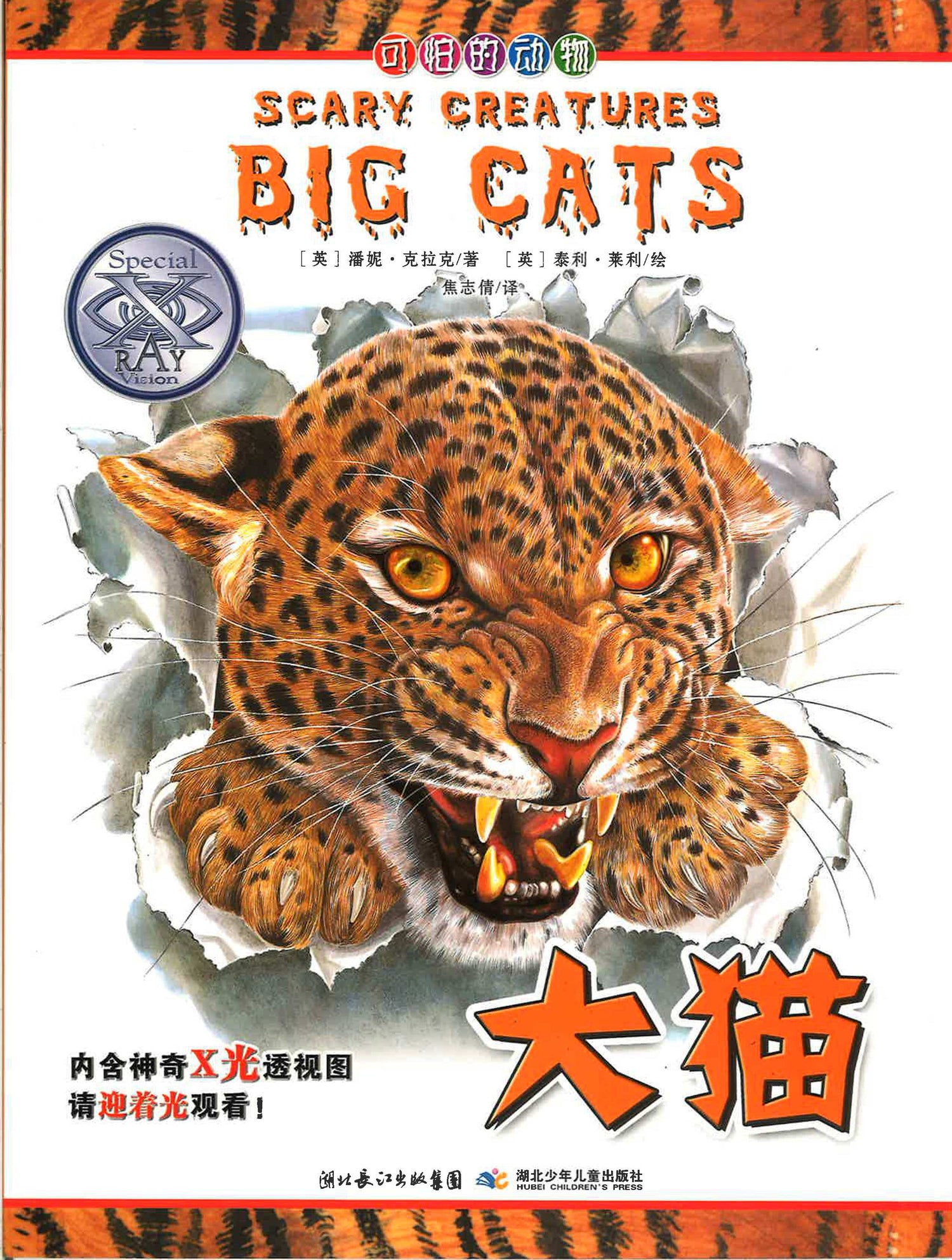 可怕的动物 大猫