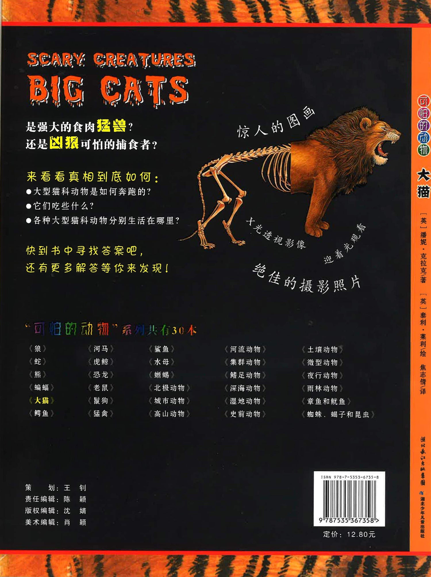 可怕的动物 大猫