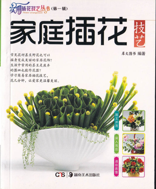 实用插花技艺第一辑 - 家庭插花