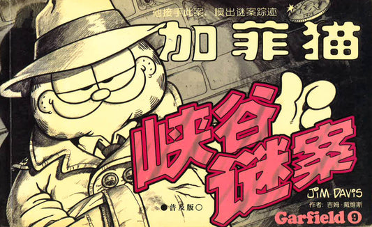 加菲猫 - 峡谷迷案