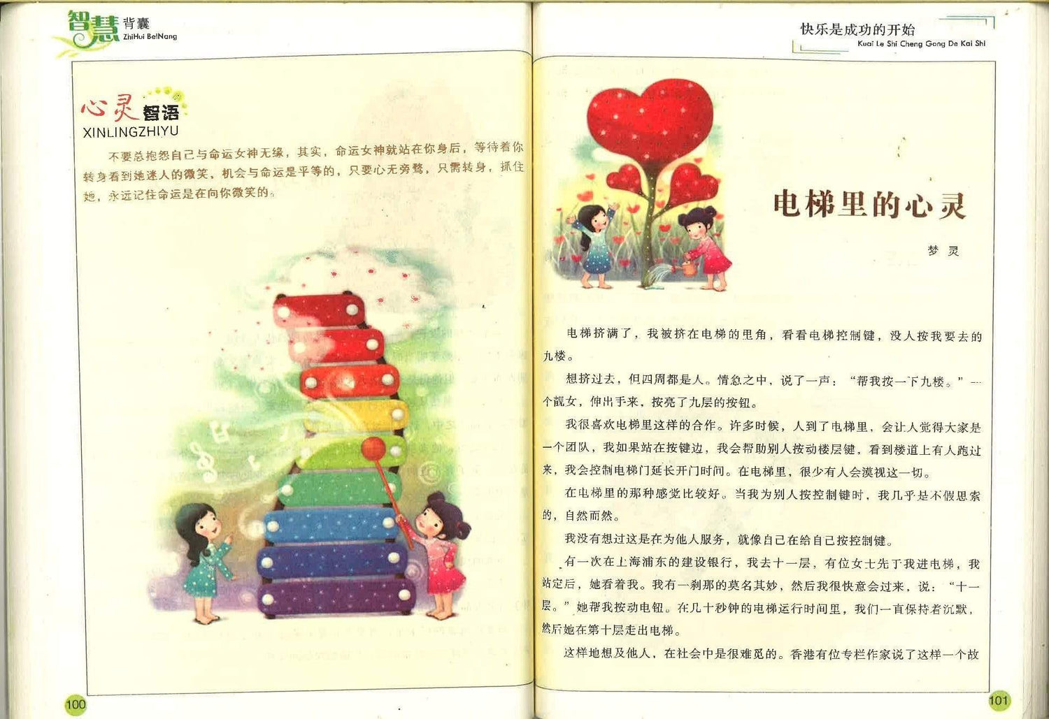 快乐是成功的开始