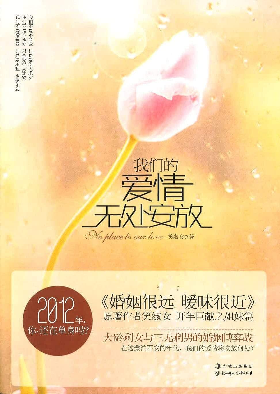 我们的爱情无处安放