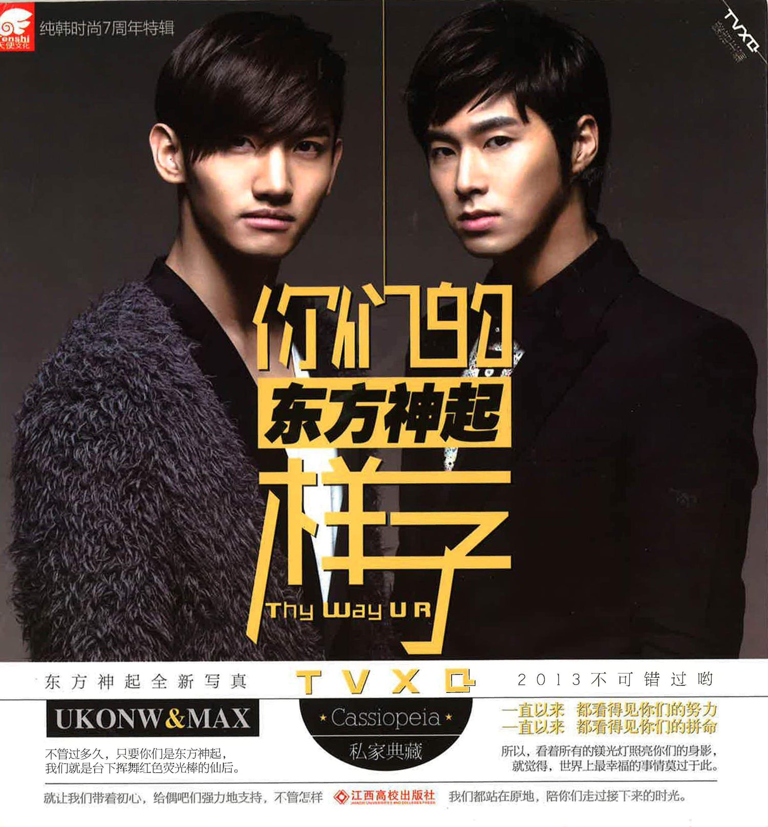 你们的东方神起样子