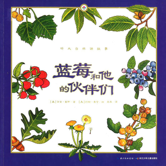 蓝莓和他的伙伴们