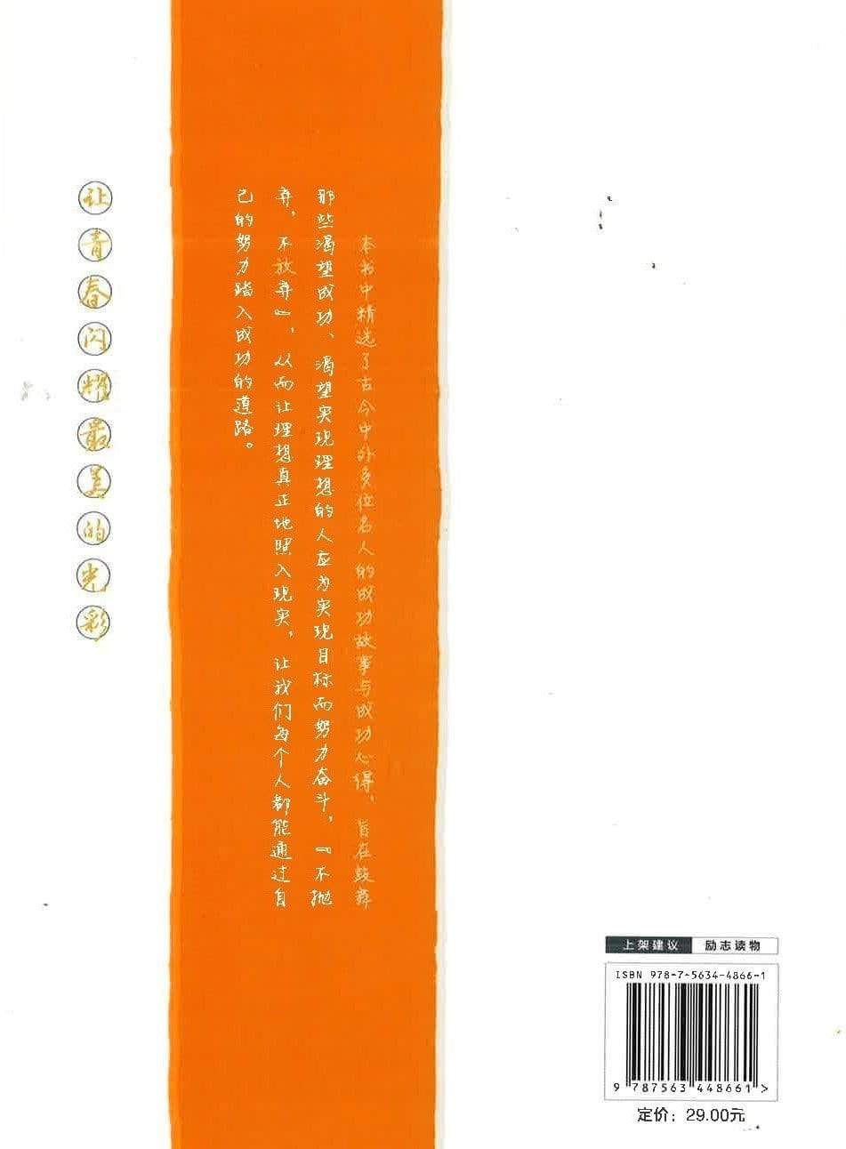 成功让理想照进现实