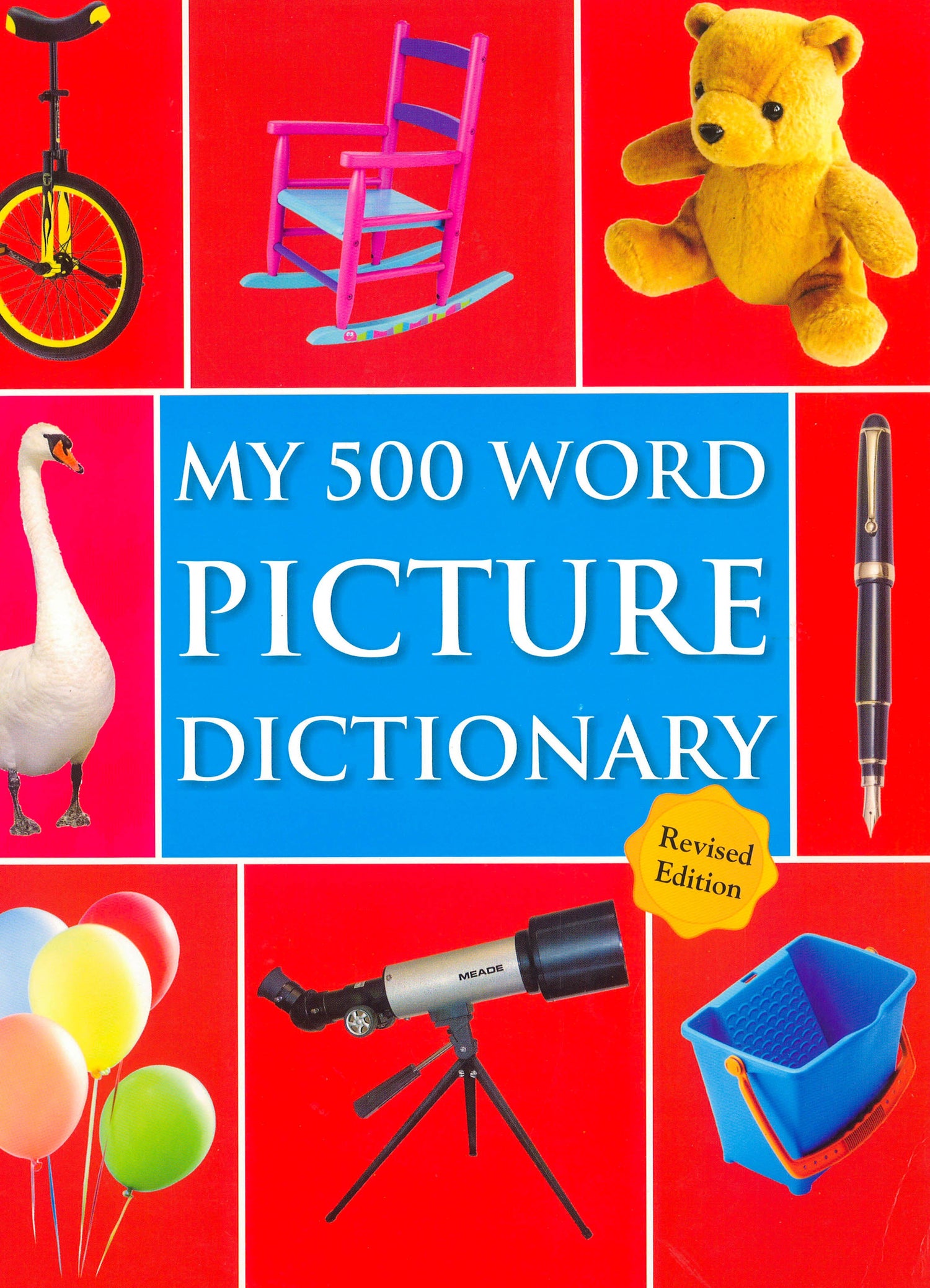 Worddictionary My 500 Word Picture Dictionary – BookXcess