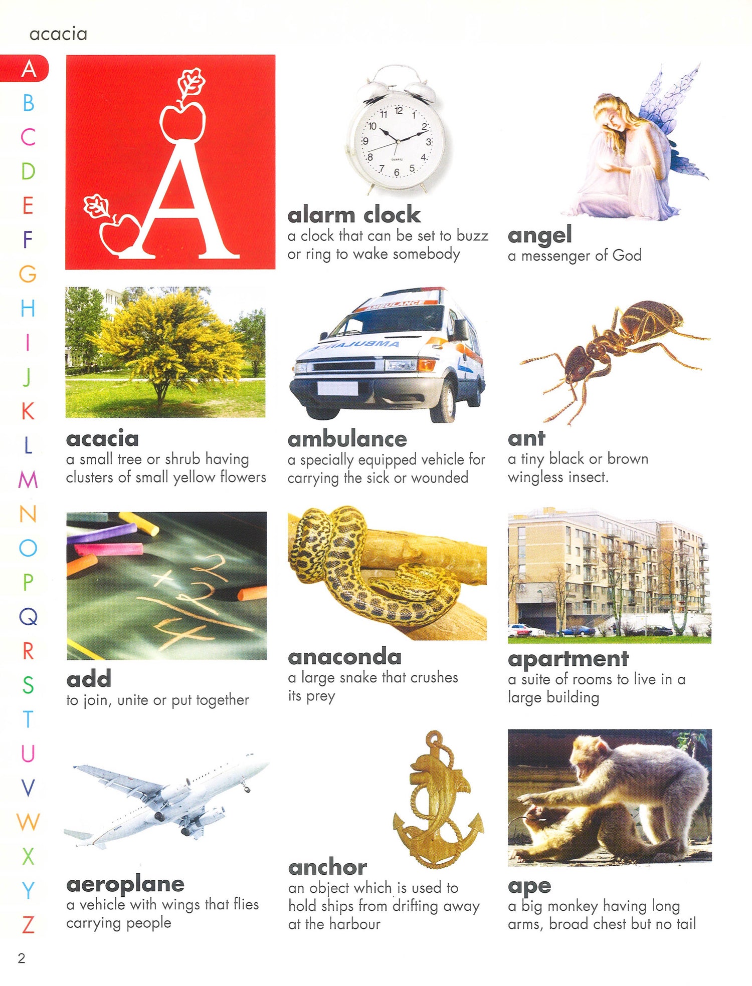 Worddictionary My 500 Word Picture Dictionary – BookXcess