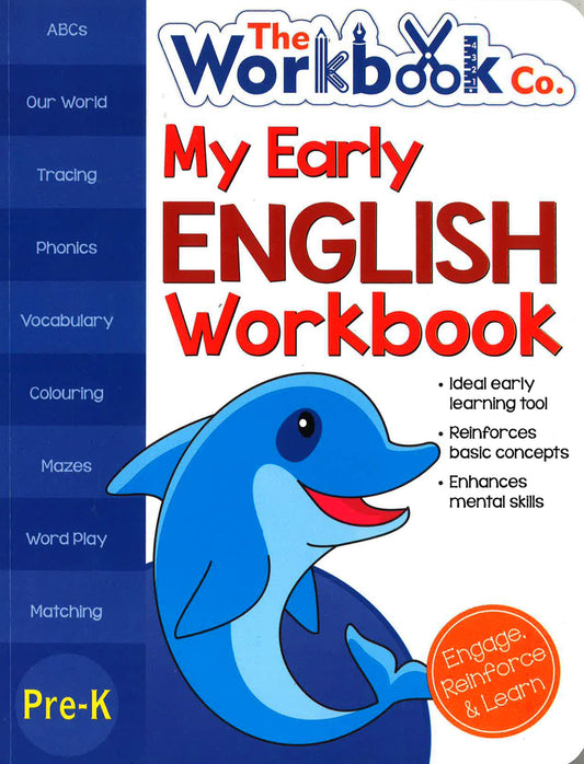 My Early English Workbook
