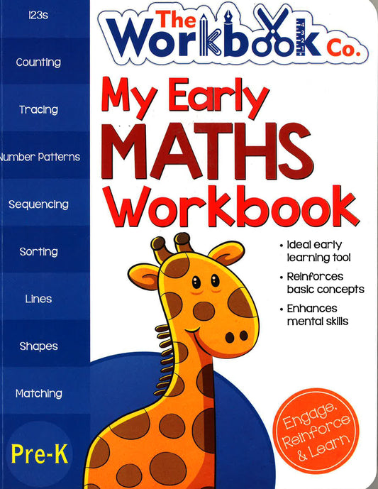 My Early Maths Workbook