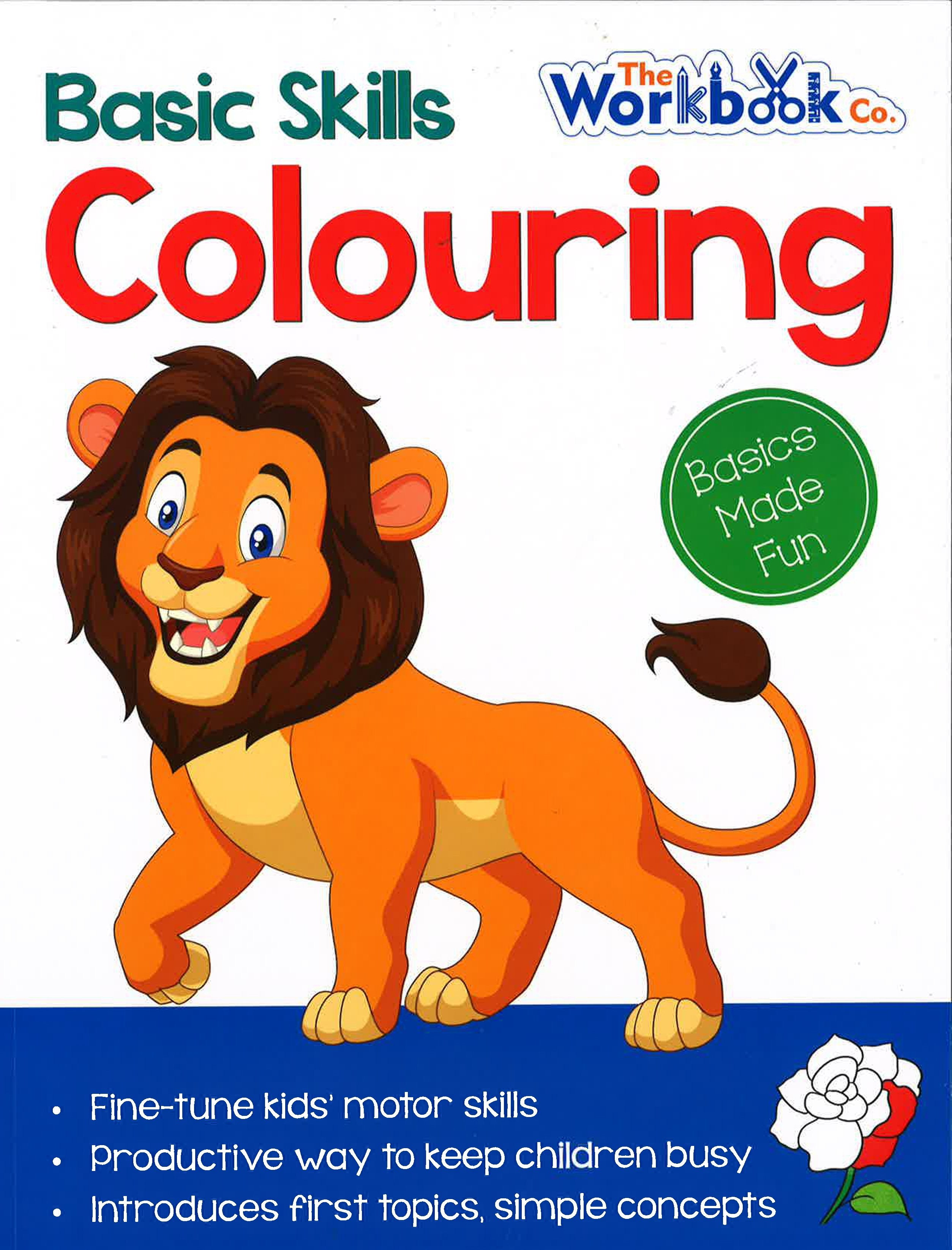 Basic Color Book Images Basic Skills Colouring – BookXcess
