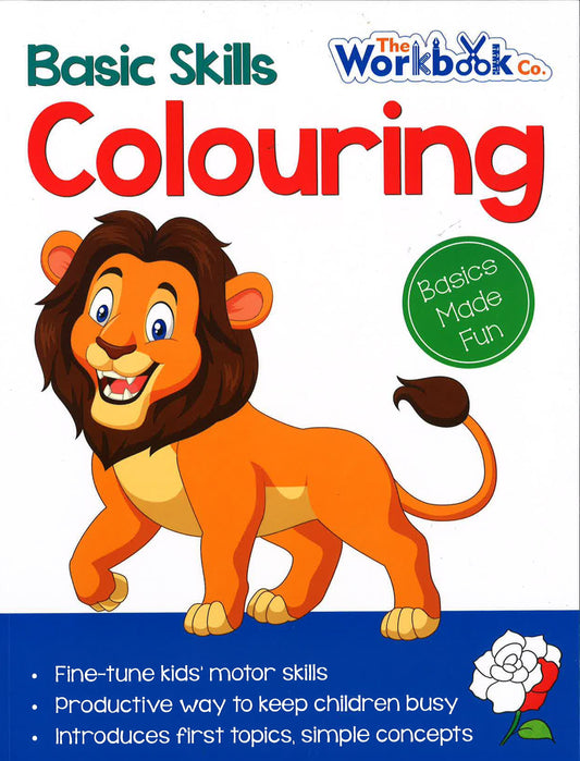 Basic Skills Colouring