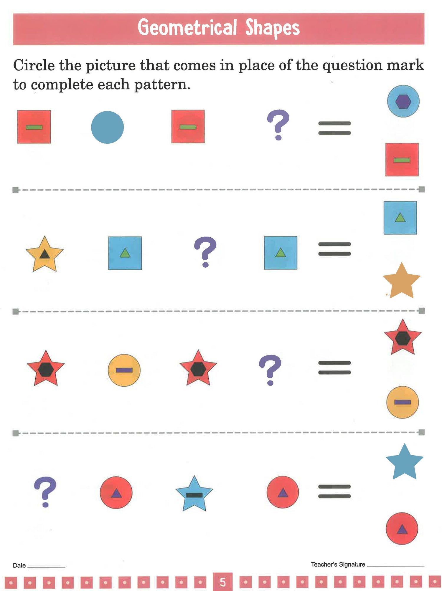 Basic Skills: Patterns – BookXcess