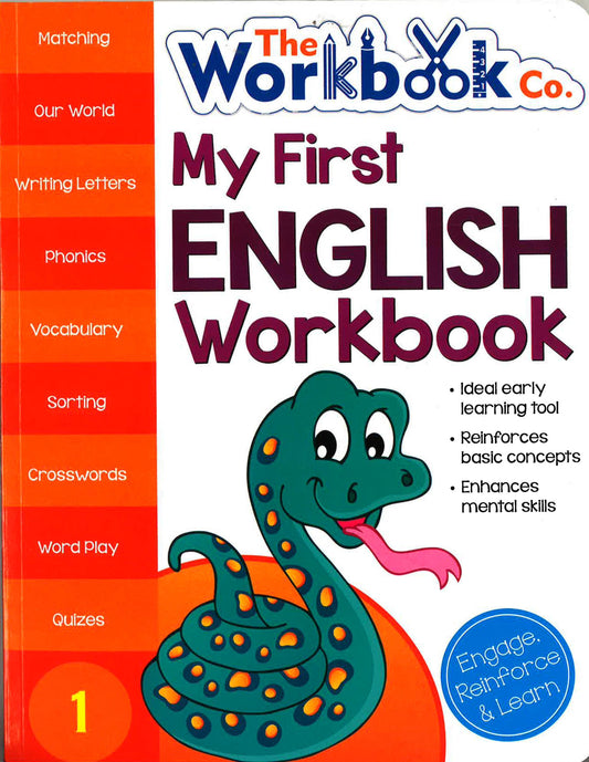 My First English Workbook