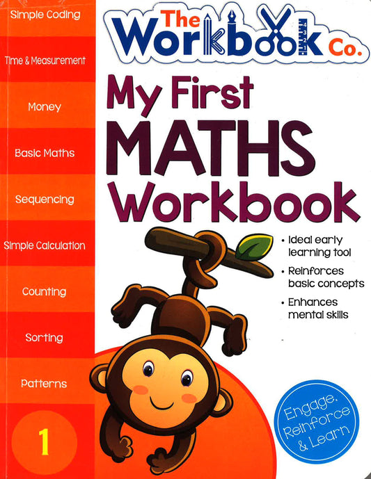 My First Maths Workbook