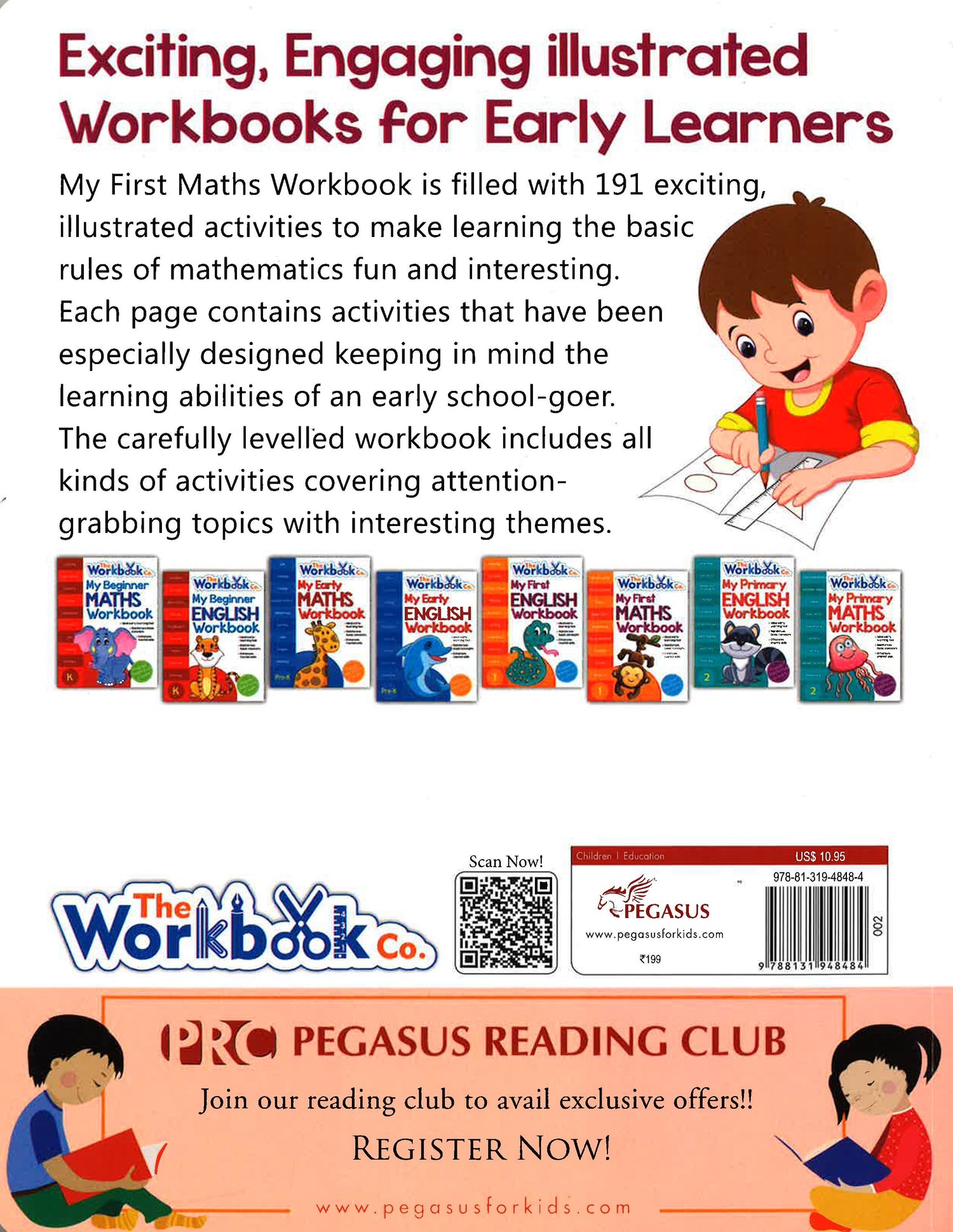 My Math Math Workbook My First Maths Workbook – BookXcess