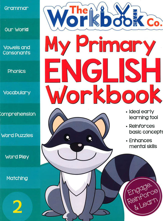 My Primary English Workbook