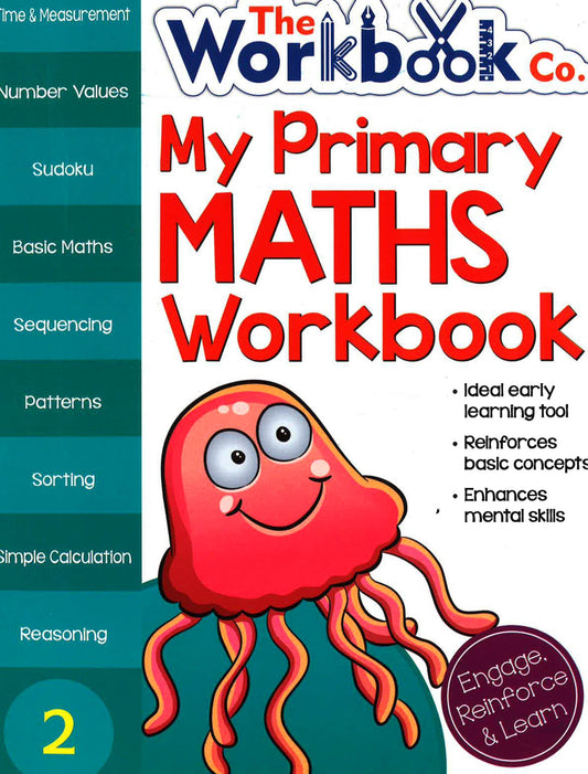 My Primary Maths Workbook