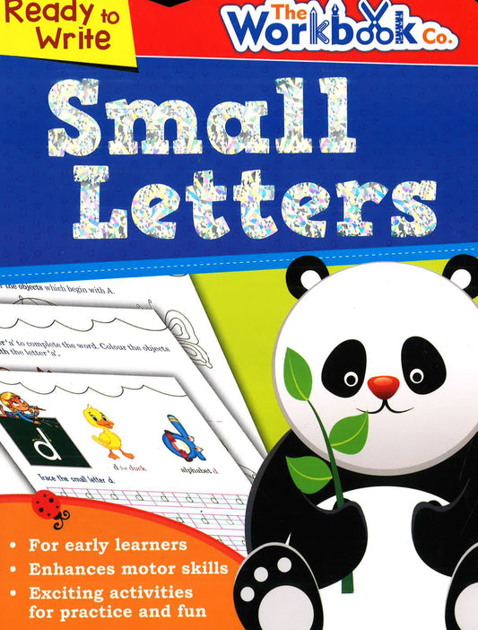 Ready To Write: Small Letter