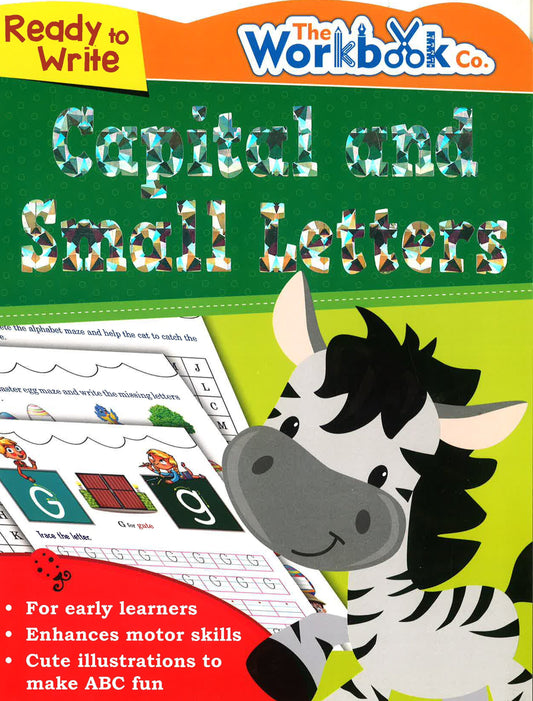 Ready To Write: Capital And Small Letters
