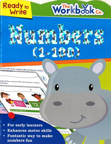 [Bargain Corner] Ready To Write: Numbers (1-100)
