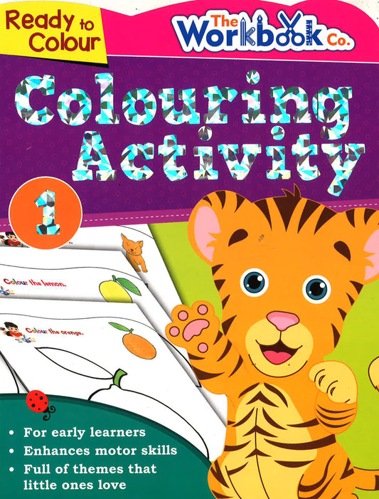 Ready To Colour: Colouring Activity