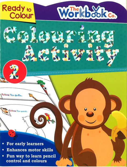Ready To Write: Colouring Activity
