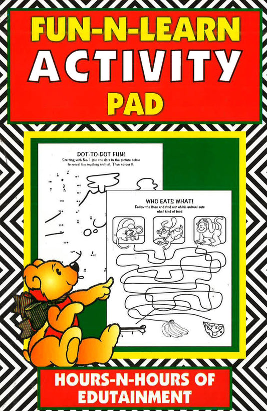 Fun-N-Learn Activity Pad