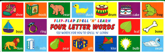 Flip-Flap Spell 'N' Learn Four Letter Words