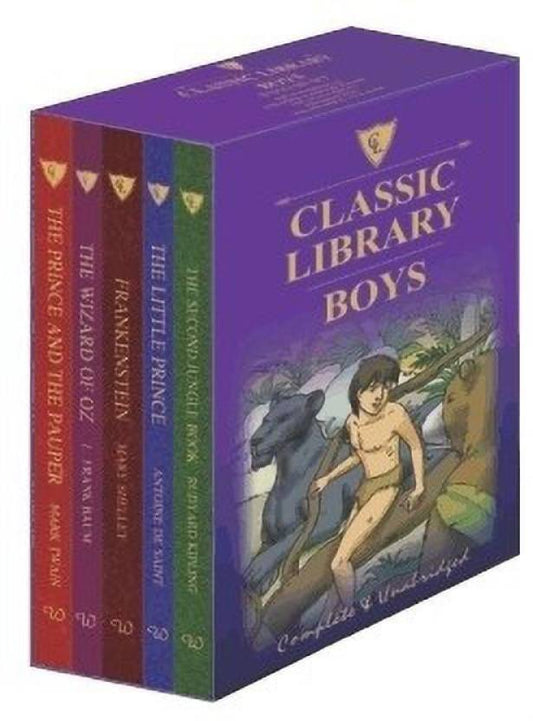 Classic Library Boys (Set Of 5 Volumes)