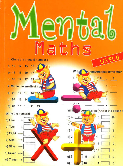 Mental Maths Level 0