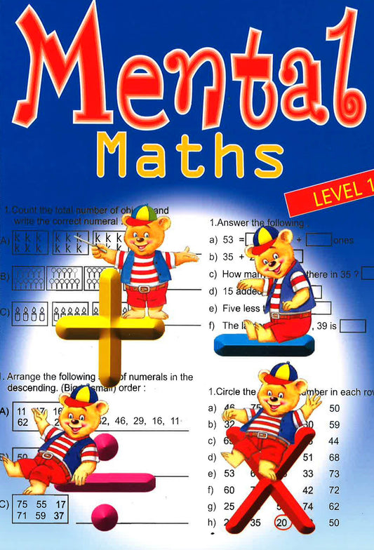 Mental Maths: Level 1