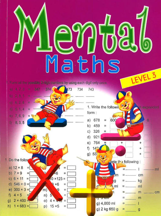 W:Mental Maths Level3