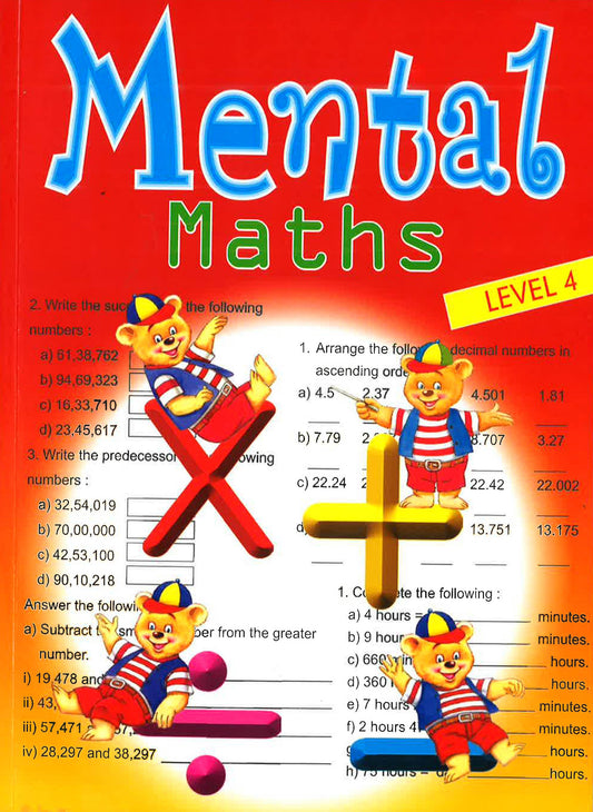 Mental Maths: Level 4
