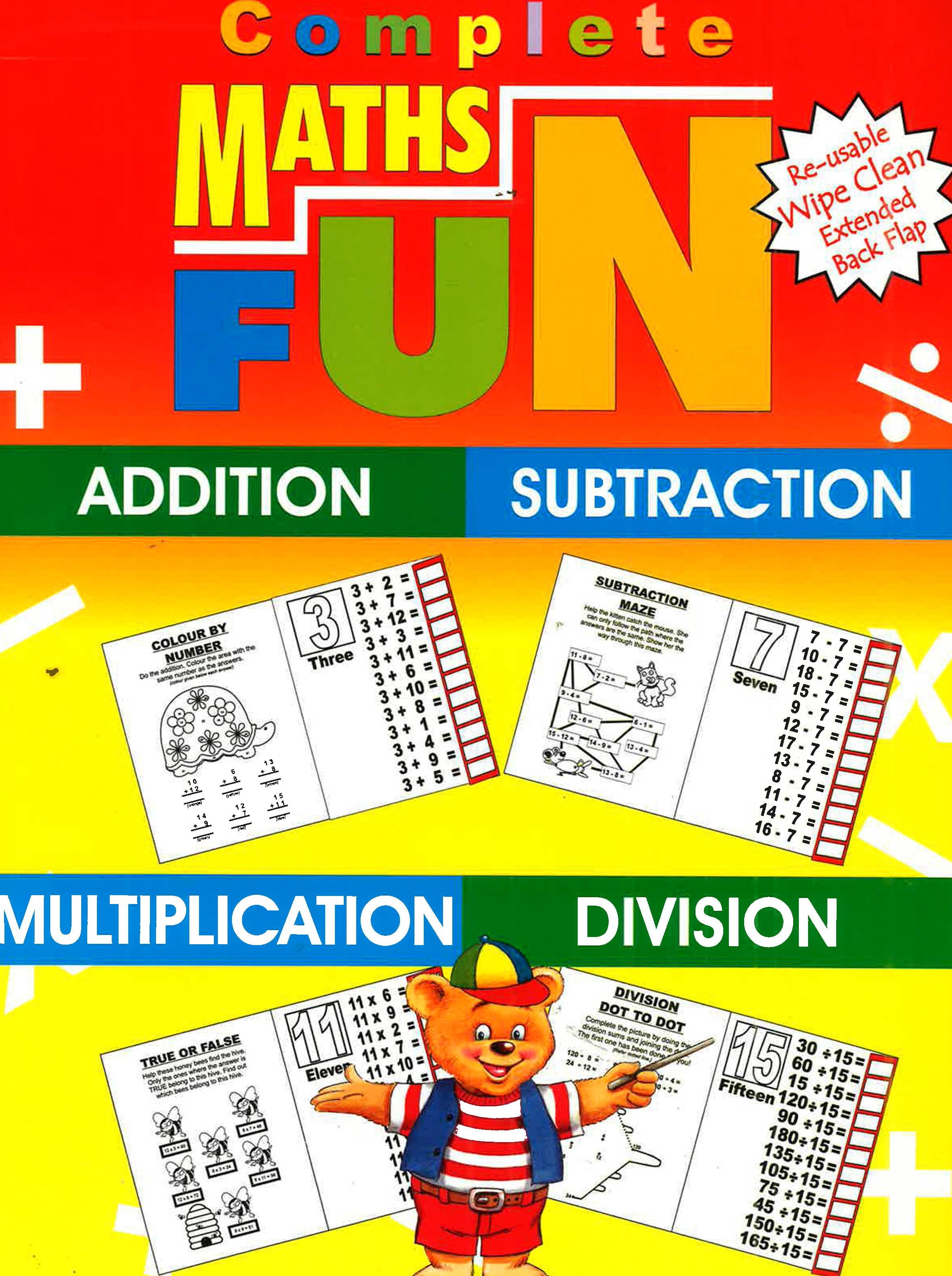 COMPLETE MATHS FUN – BookXcess