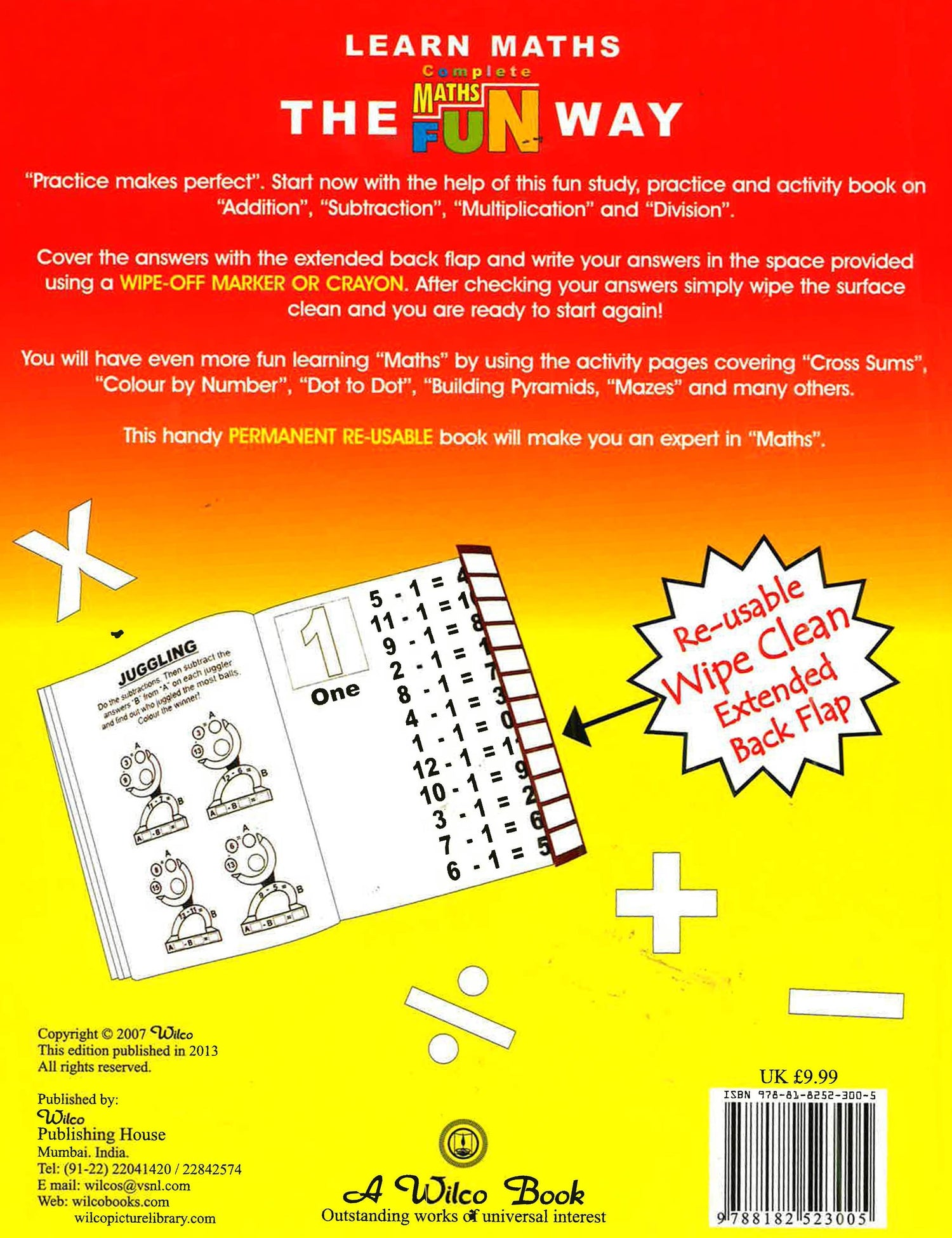 COMPLETE MATHS FUN – BookXcess