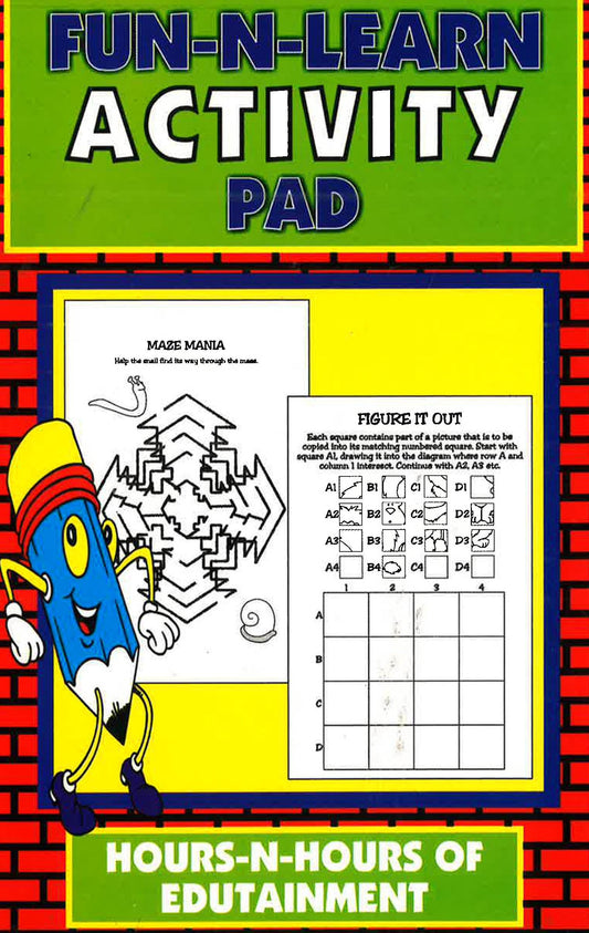 W:Fun-N-Learn Activity 2 Pad