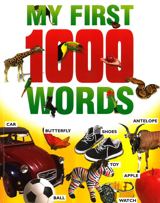 (Original Price RM19.90) My First 1000 Words