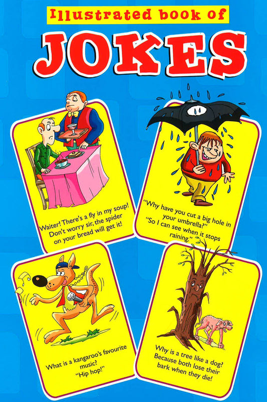 Illustrated Book Of Jokes
