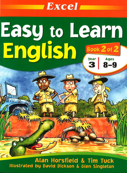 Excel: Easy To Learn English Year 3: Book 2