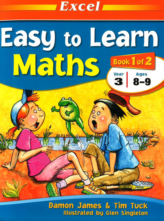 Excel Easy To Learn Maths: Year 3 (Book 1)